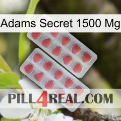 Adams Secret 1500 Mg 19